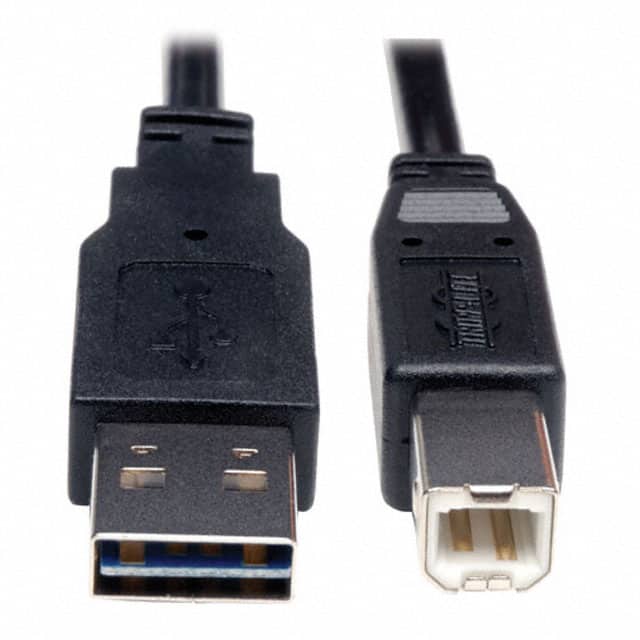 UR022-010 CBL USB2.0 A PLUG TO B PLUG 10'