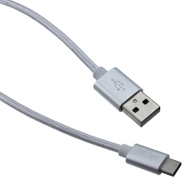 105-1032-SV-B0100 CBL USB2.0 A PLUG TO C PLG 3.28'
