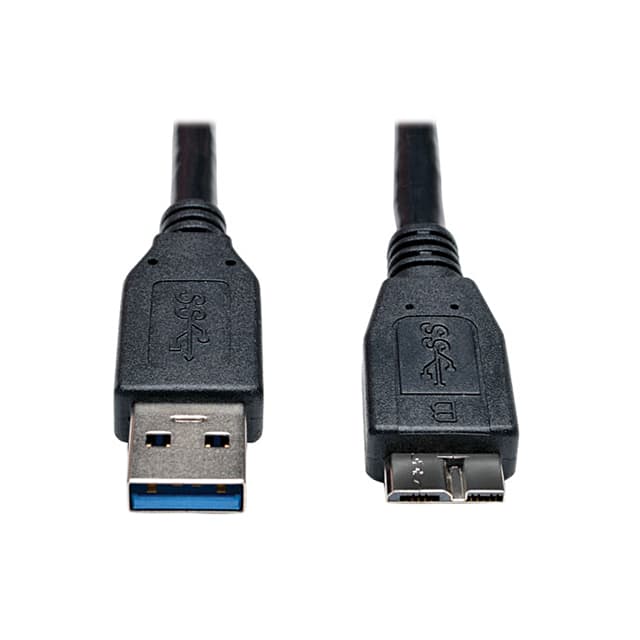 U326-003-BK CABLE A PLUG TO MCR B PLUG 3'