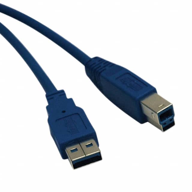U322-006 CABLE A PLUG TO B PLUG 6'