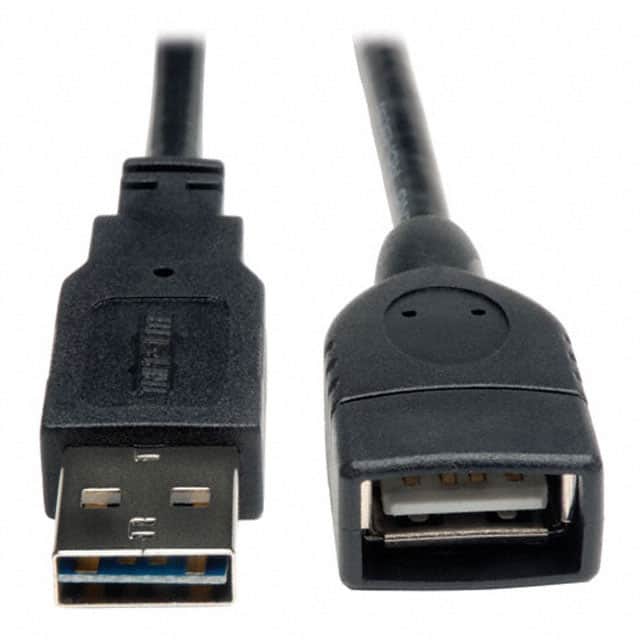 UR024-010 CBL USB2.0 A RCPT TO A PLUG 10'