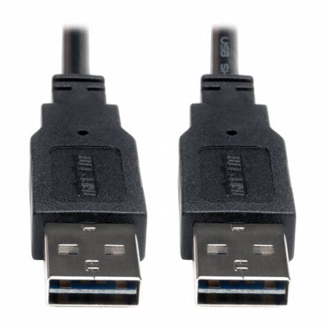 UR020-010 CBL USB2.0 A PLUG TO A PLUG 10'