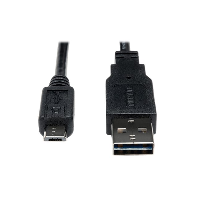 UR050-006-24G CBL USB2.0 A PLUG-MCR B PLUG 6'
