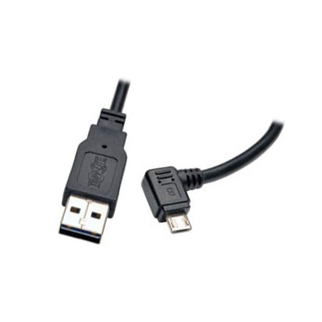 UR05C-003-RB CBL A PLUG-MCR B PLUG RT A 3'