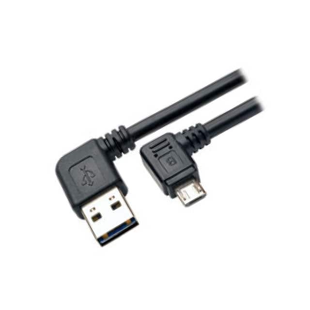 UR05C-003-RARB CBL A PLUG-MCR B PLUG RT A 3'