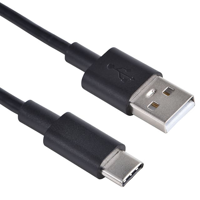 A-USB31C-20A-300A CBL USB2.0 A PLUG TO C PLG 9.84'