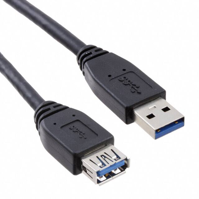 AK-300203-030-S CABLE A RCPT TO A PLUG 9.84'