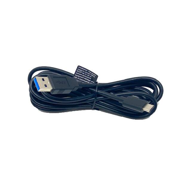 USBC22KM303M0USBAMBKR CABLE A PLUG TO C PLUG 9.84'