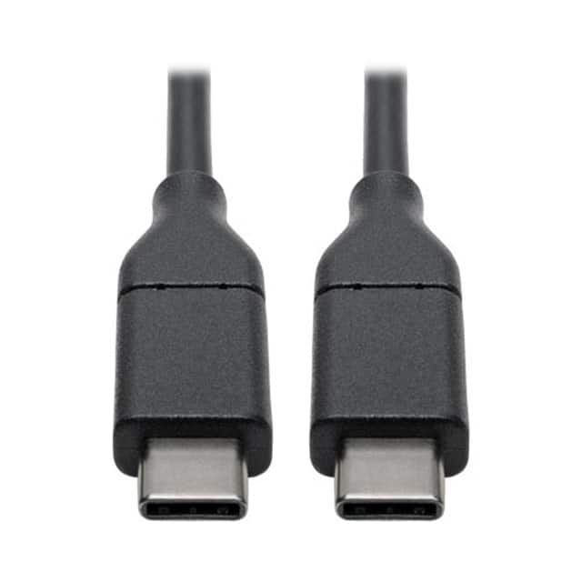 U040-006-C-5A CBL USB2.0 C PLUG TO C PLUG 6'