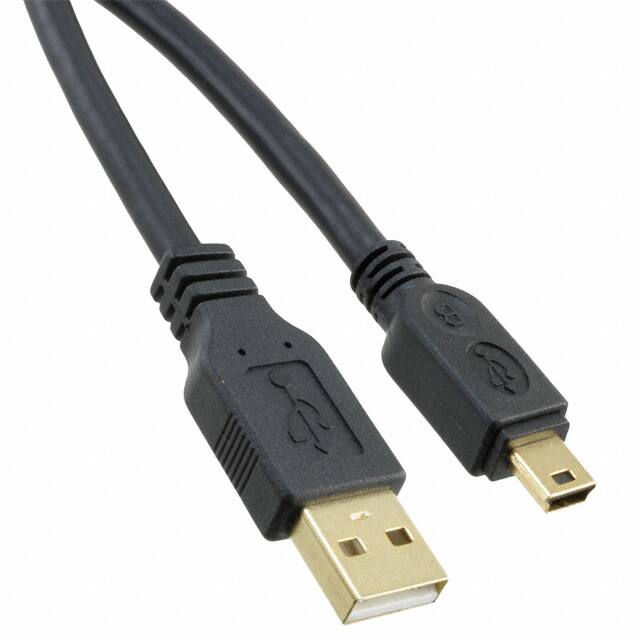 3021027-16 CBL USB2.0 A PL-MIN B PL 16'