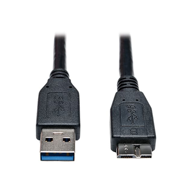 U326-006-BK CABLE A PLUG TO MCR B PLUG 6'