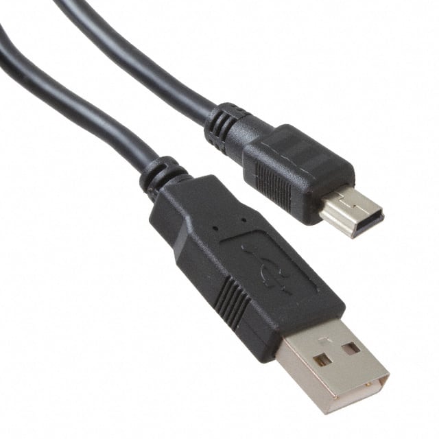 CABLE USB A-MF CBL A PLUG TO MINI B PLUG 1.64'