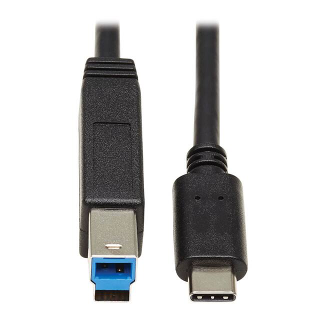 U422-20N-G2 CABLE B PLUG TO C PLUG 1.67'
