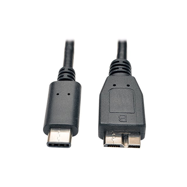 U426-003-G2 CABLE MCR B PLUG TO C PLUG 3'