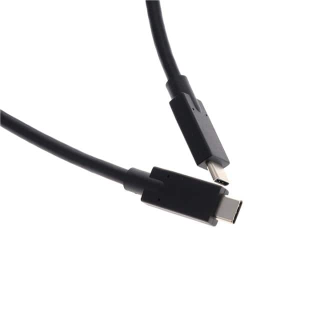 USBCM312M0USBCMMMBKR CABLE C PLUG TO C PLUG 6.56'