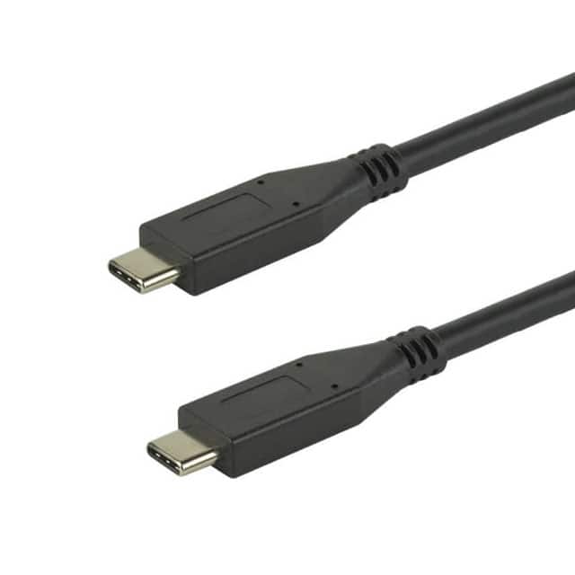CBL-UC-UC-1 CABLE C PLUG TO C PLUG 3.28'