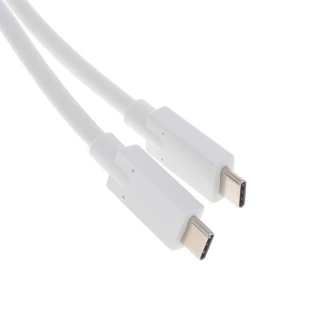 USBCM313M0USBCMMMWHR CABLE C PLUG TO C PLUG 9.84'