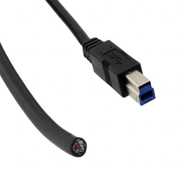 103-1043-BL-00200 CABLE B PLUG TO OPEN 6.56'