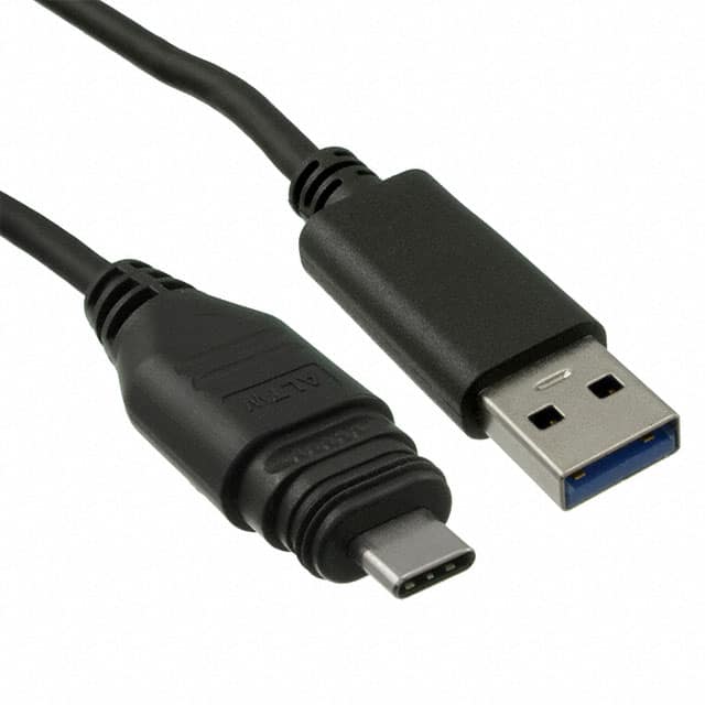 UC30ML-NCML-QB001 CBL A PLUG-C PLUG W/COUPL 3.28'