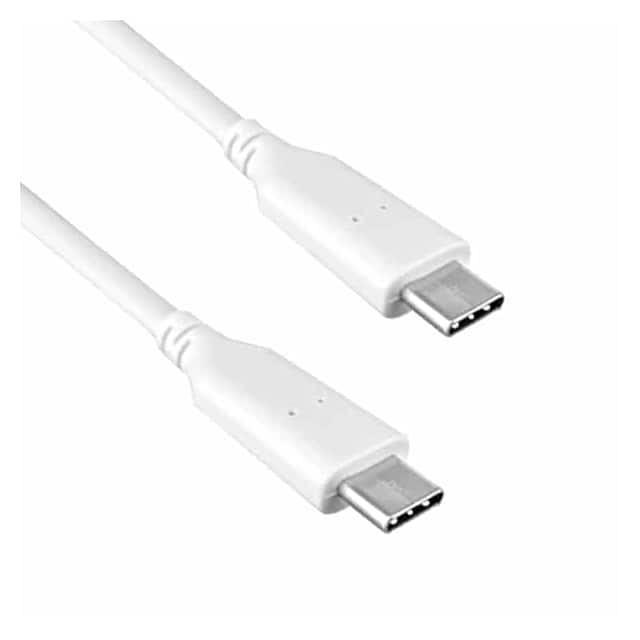 3023051-01M CABLE C PLUG TO C PLUG 3.28'