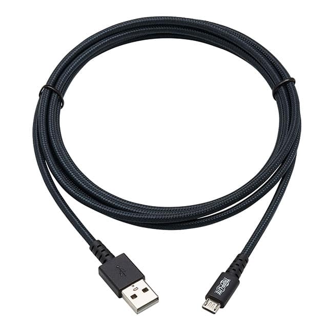 U050-006-GY-MAX CBL USB2.0 A PLUG-MCR B PLUG 6'