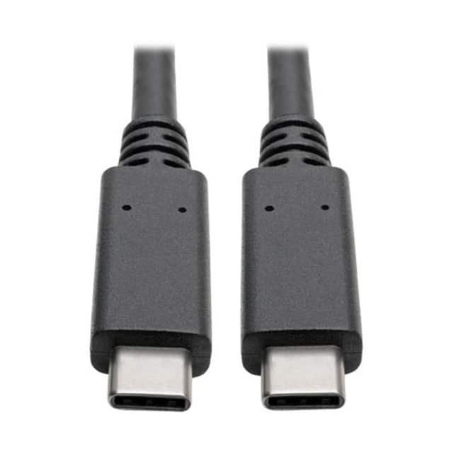 U420-003-G2-5A CABLE C PLUG TO C PLUG 3'