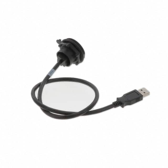 SCRUS-17-G-00.50-AMS-AM CBL USB2.0 A RCPT-A PLUG W/COUPL