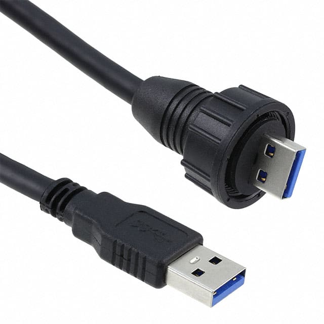 UA30FL-NAML-SB002 CBL A PLUG-A PLUG W/COUPL 6.56'