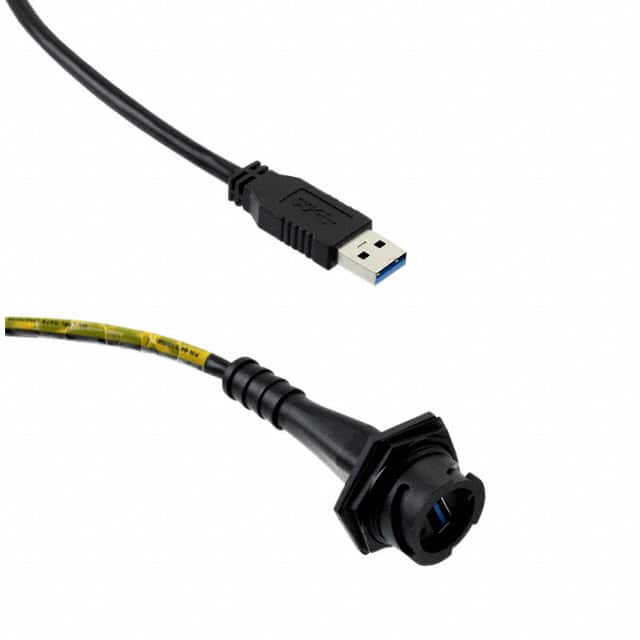 0847330005 CBL A RCPT-A PLUG W/COUPL 4.30'