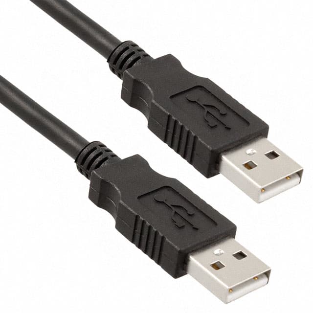 USB2AA350PUHFFR CBL USB2.0 A PLUG-A PLUG 11.48'