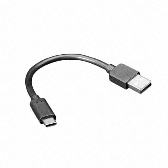 4472 CABLE A PLUG TO C PLUG 0.5'