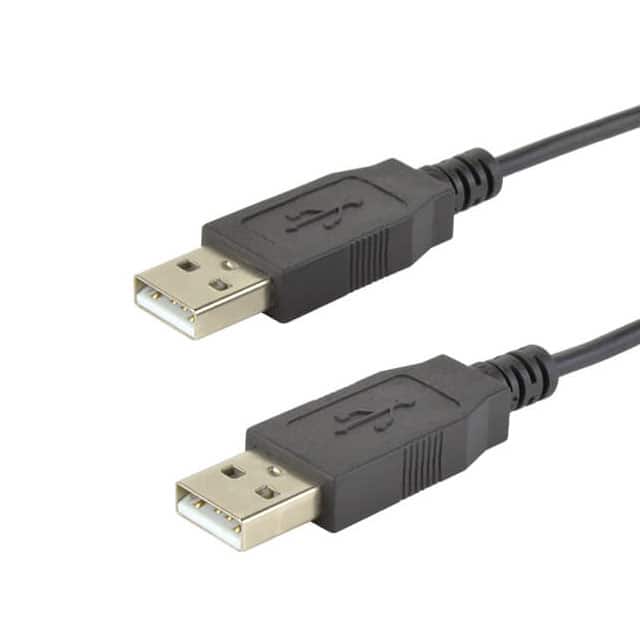CBLT-UA-UA-1 CBL USB2.0 A PLUG TO A PLG 3.28'