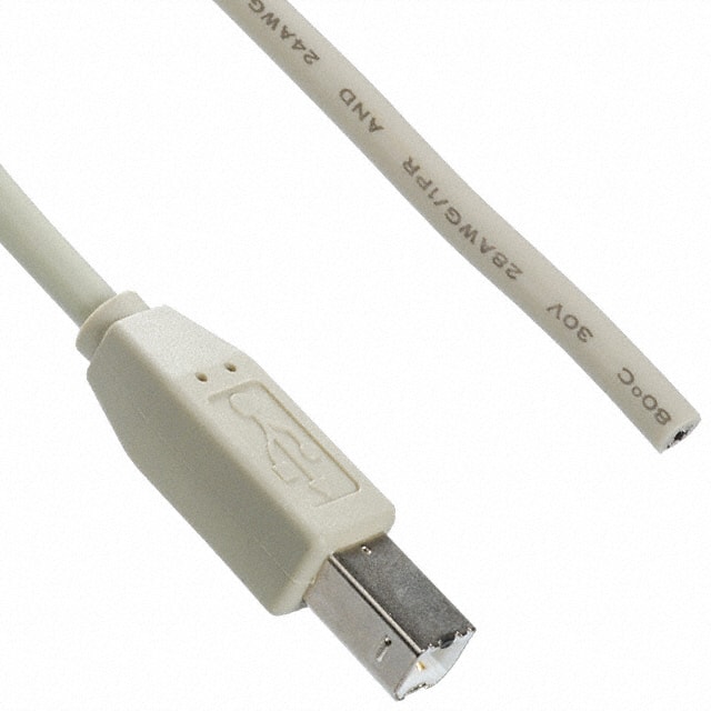 AK673-OE CABLE B PLUG TO OPEN 6.56'