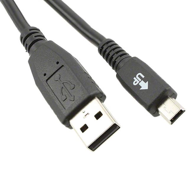 IPUSB1CS CBL A PLUG TO MINI B PLUG 4.92'