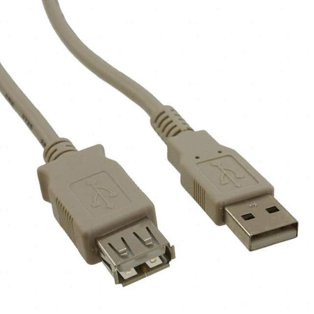 101-1010-BE-00300 CBL USB1.1 A RCPT TO A PLG 9.84'