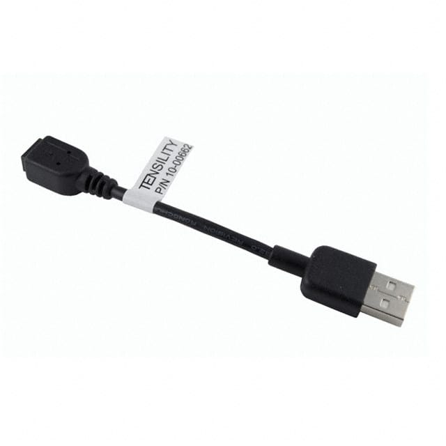10-00662 CBL USB2.0 MIN B RCP-A PLG 0.33'
