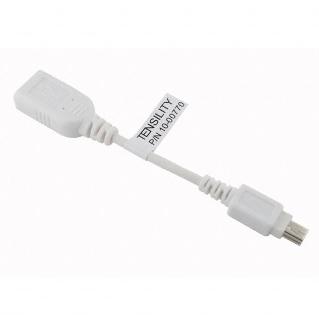 10-00770 CBL USB2.0 A RCP-MIN B PLG 0.33'