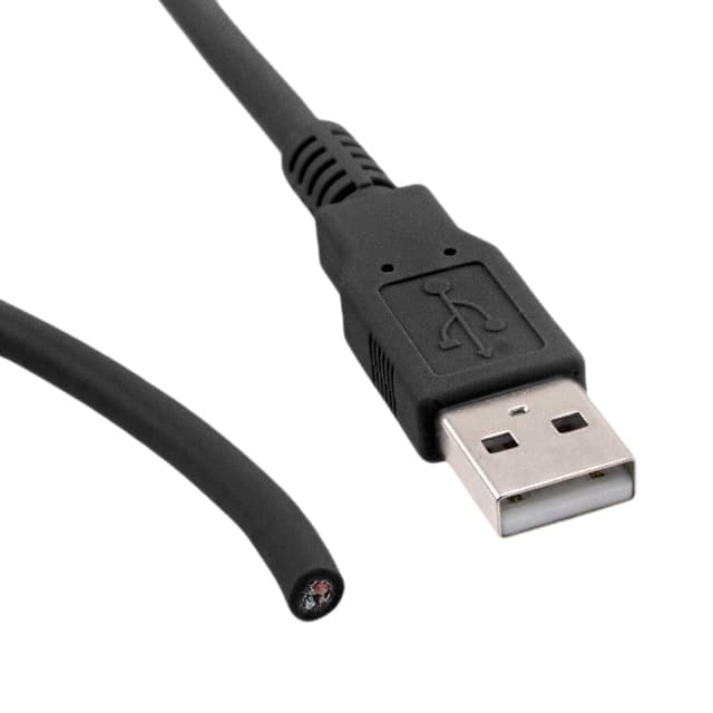 101-1023-BE-00200 CBL USB1.1 A PLUG TO OPEN 6.56'