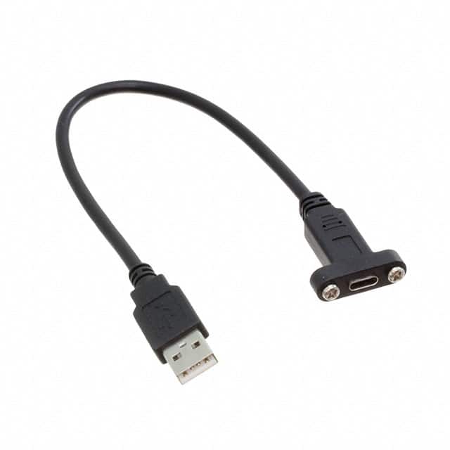 4053 CABLE C RCPT TO A PLUG 0.98'