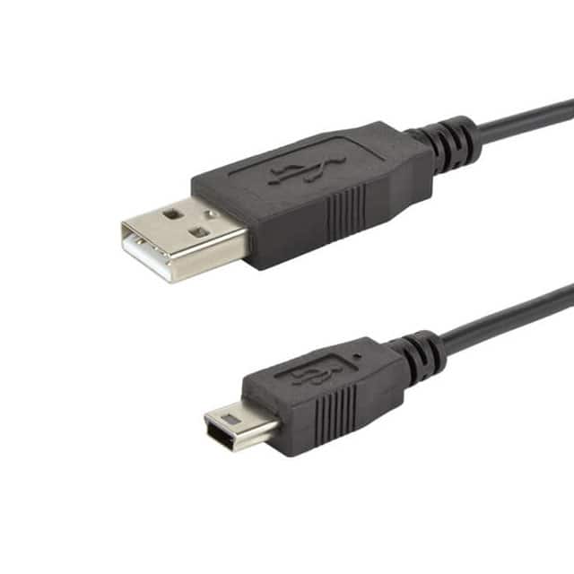 CBLT-UA-MB-1 CBL USB2.0 A PLG-MIN B PLG 3.28'