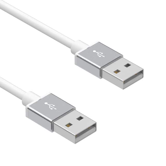 10-02344 CBL USB2.0 A PLUG TO A PLG 3.28'