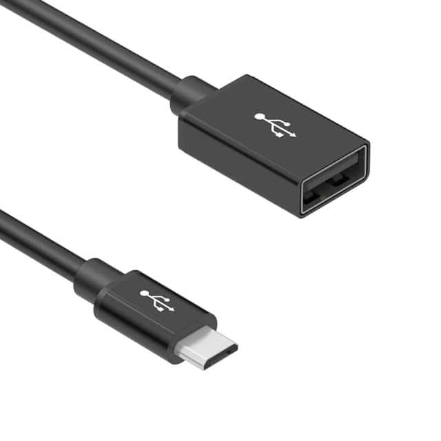10-02341 CBL USB2.0 A RCP-MCR B PLG 3.28'