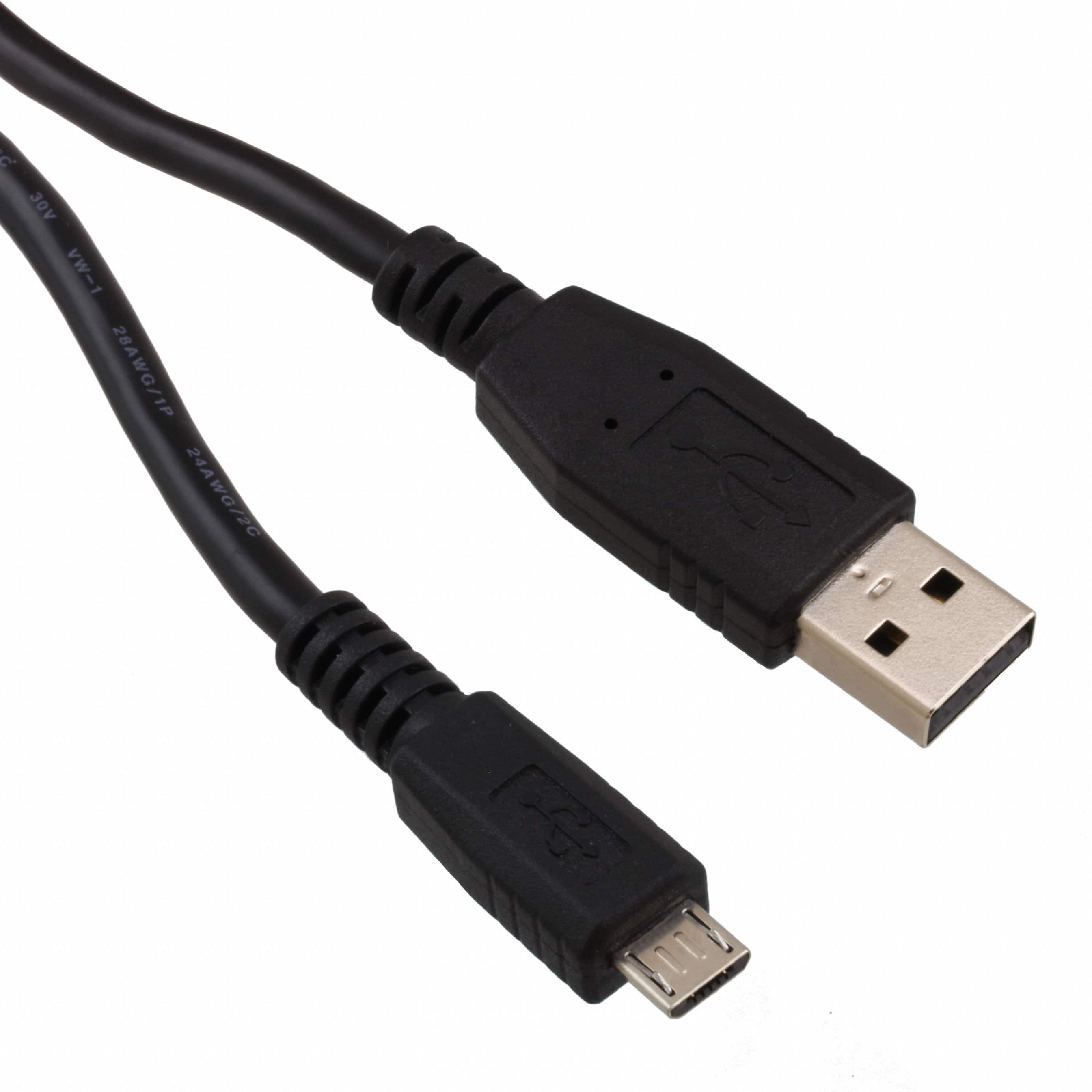IPUSB1M5LD-R CABLE A PLUG TO MCR B PLUG 4.92'