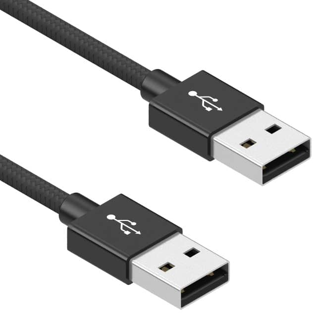 10-03380 CBL USB2.0 A PLUG TO A PLG 3.28'