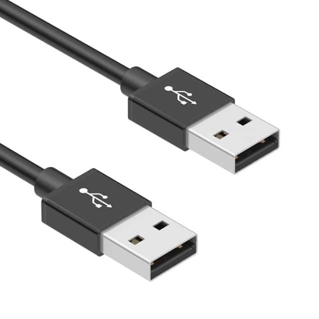 10-02327 CBL USB2.0 A PLUG TO A PLG 6.56'