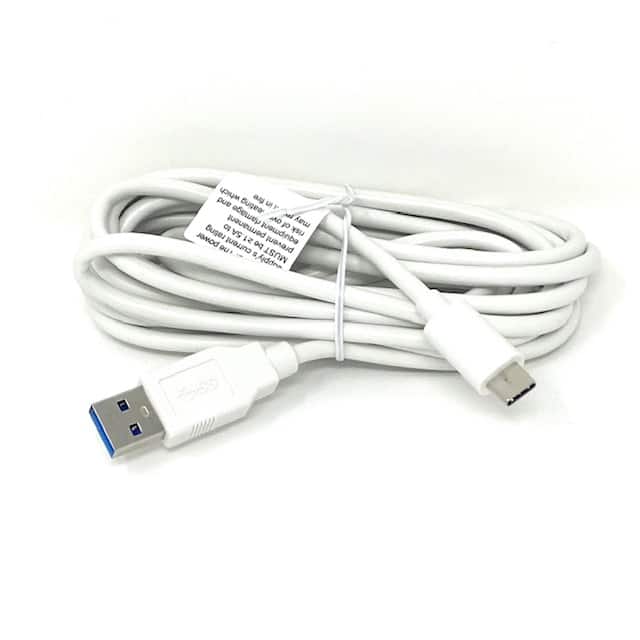 USBC22KM302M0USBAMWHR CABLE A PLUG TO C PLUG 6.56'