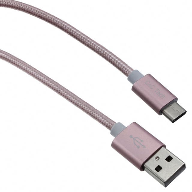 105-1032-RE-B0100 CBL USB2.0 A PLUG TO C PLG 3.28'