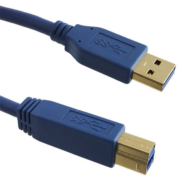45-1432-2 CABLE A PLUG TO B PLUG 6.56'