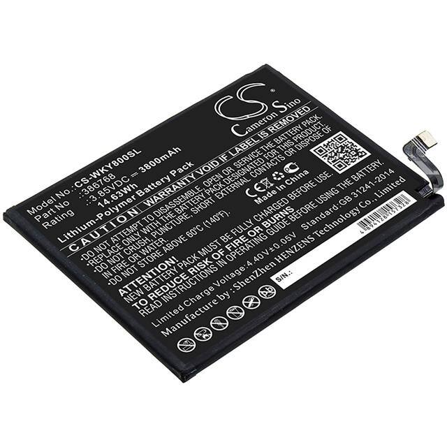 4894128157328 BATTERY Replacement for Cameron Sino 489