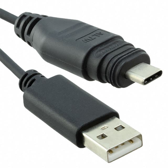 UC20ML-NAML-QA001 CBL USB2.0 A PLUG-C PLUG W/COUPL